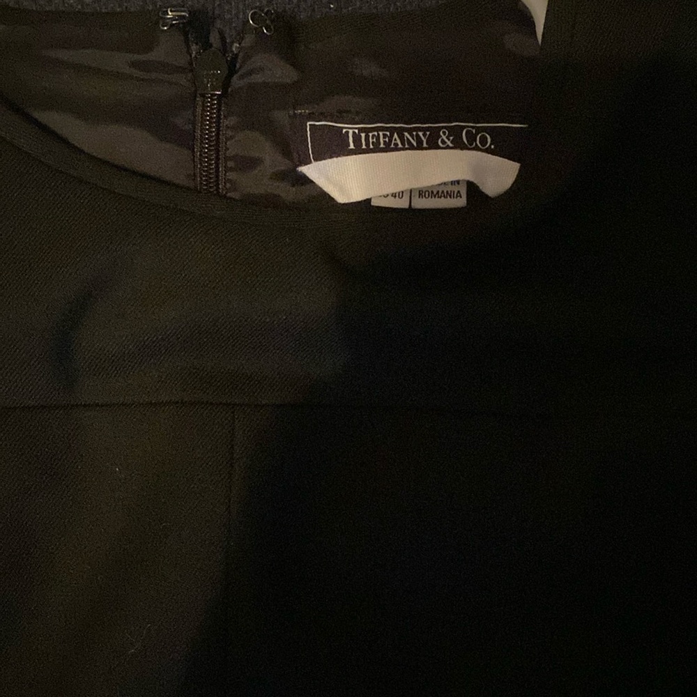 Tiffany and Co black dress!